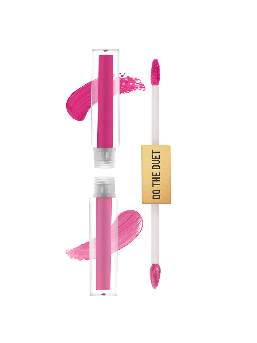 SWISS BEAUTY Select Do The Duet Lipstick with Vitamin E & Jojoba Oil 3 ml - Lady Pink 05