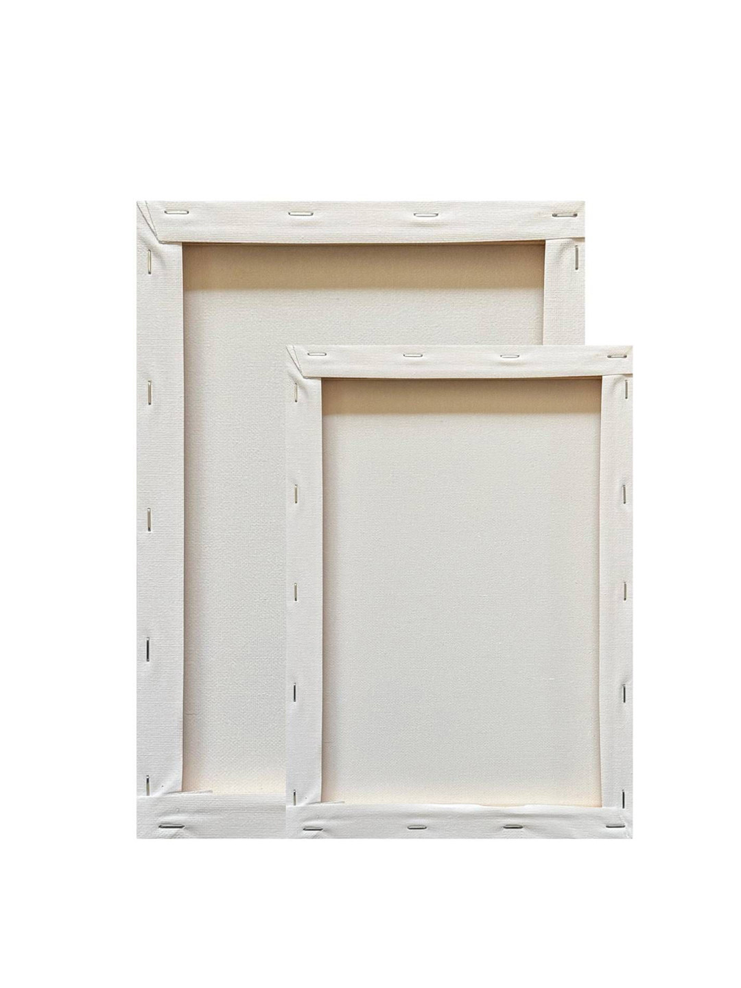 Art Street Pre Stretched Canvas With Wooden Frame & Oil Color Painting