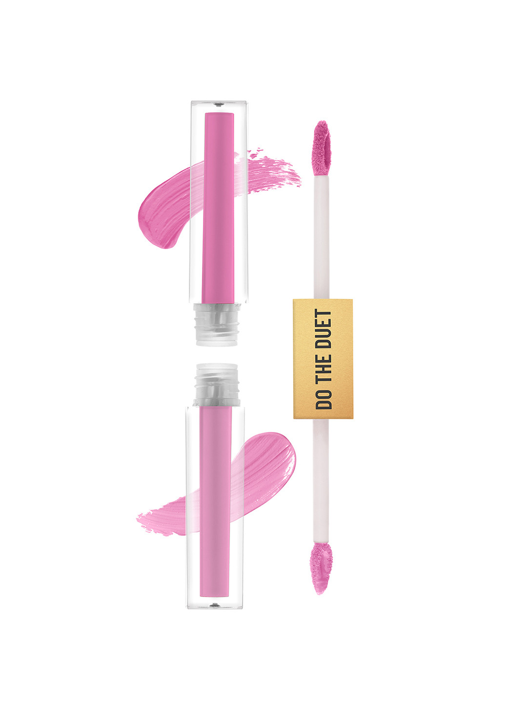 SWISS BEAUTY Select Do The Duet Lipstick with Vitamin E & Jojoba Oil 3 ml - French Rose 02