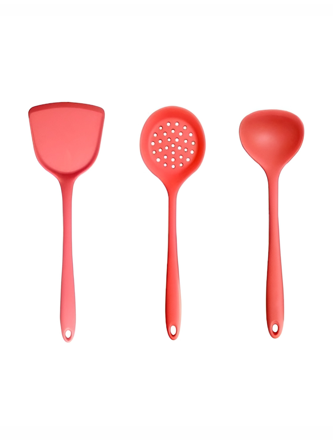 UPC Red 3 Pieces Non Stick Spatula
