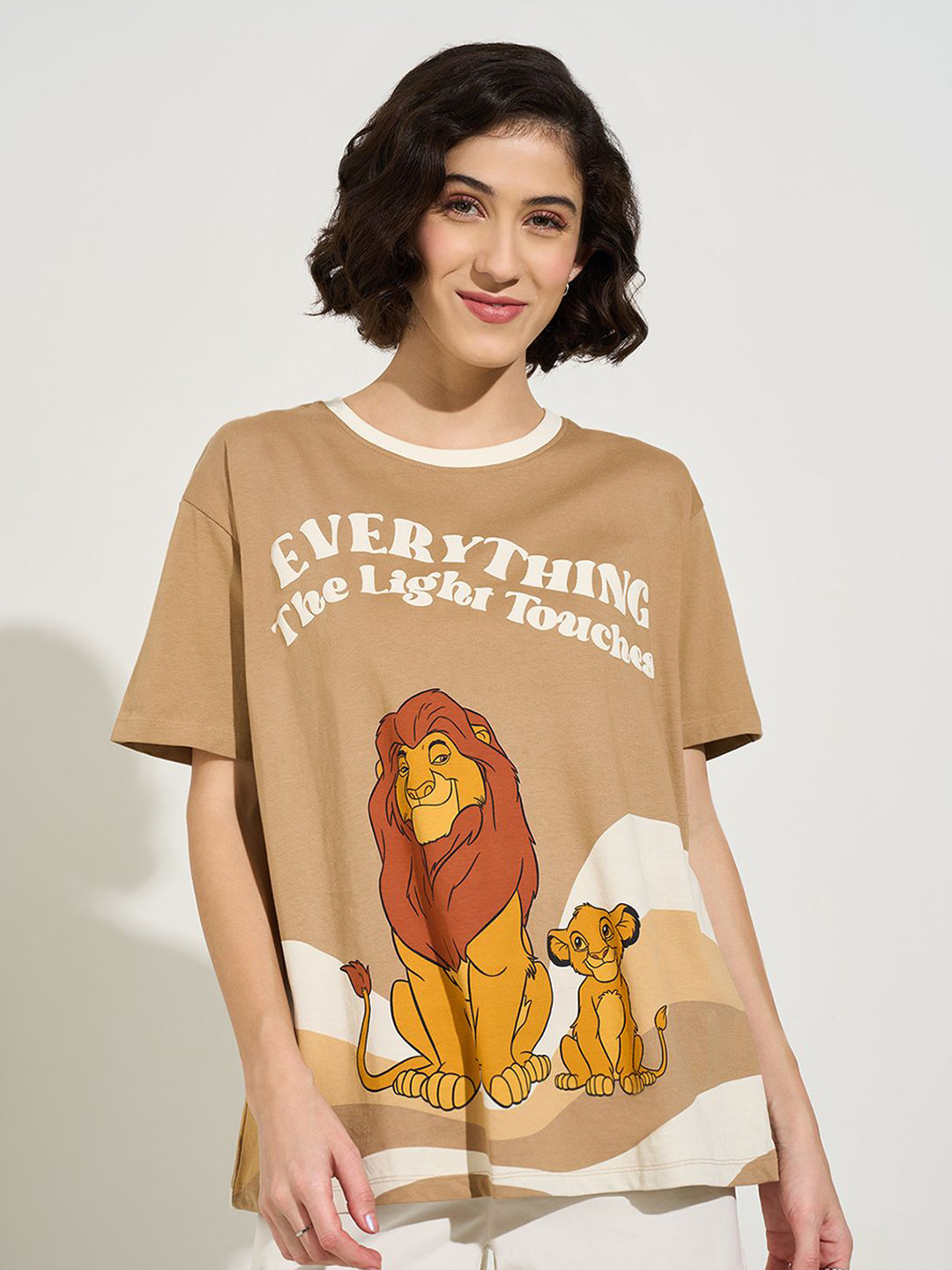 Honey by Pantaloons Cotton Styled Back Top