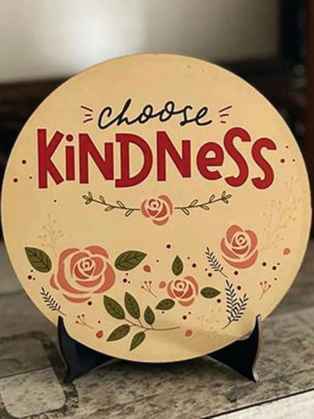 BS AMOR Beige Polyresin Natural Living Room Set of 2 Medium Showpieces - 6 Inches