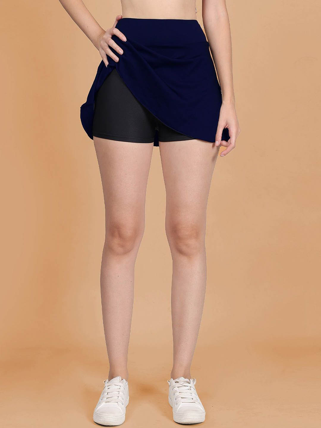 N-Gal High-Waisted Golf Tennis Skort