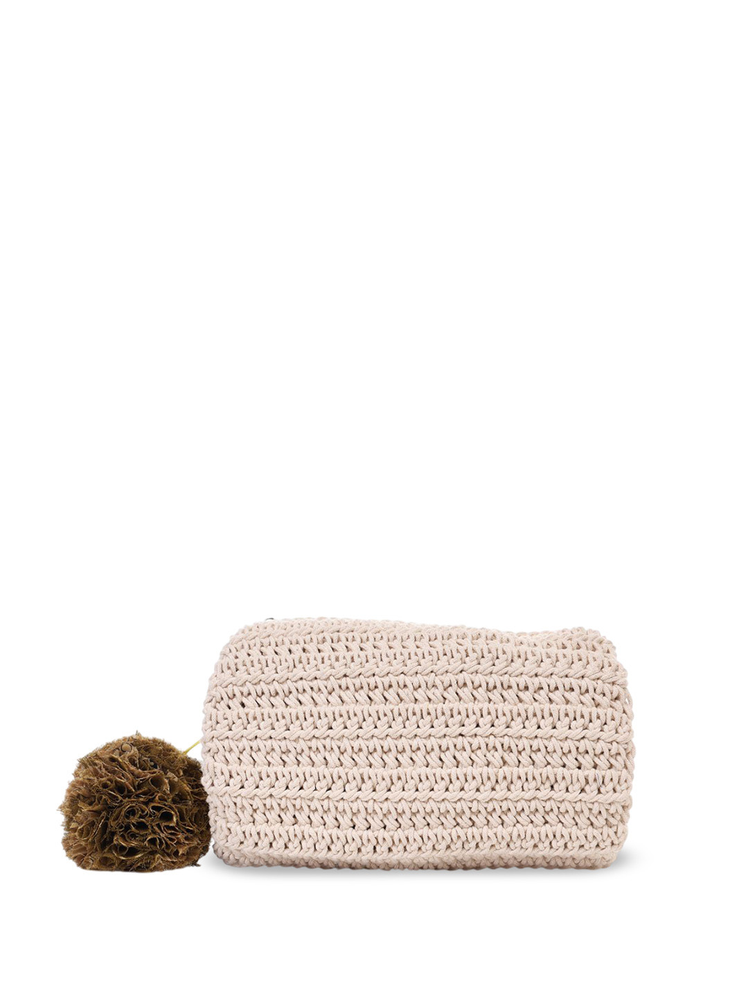 ITIHASIKALA Structured Crochet Pouch