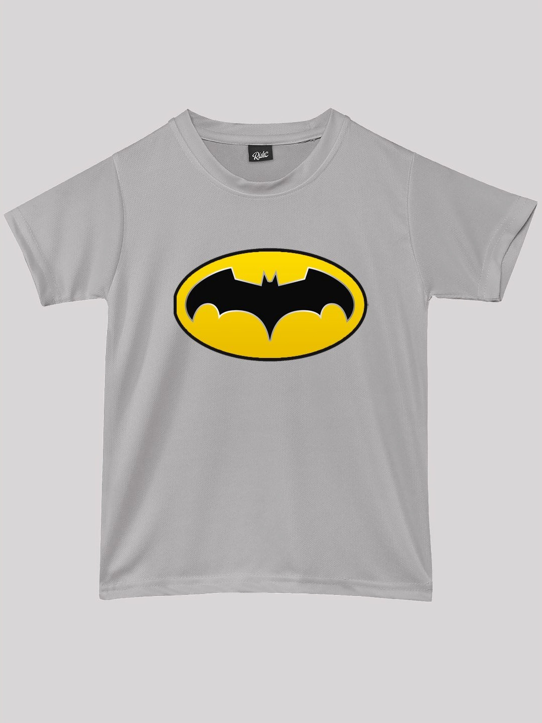 RISH Unisex Kids Batman Graphic Printed Round Neck T-shirt