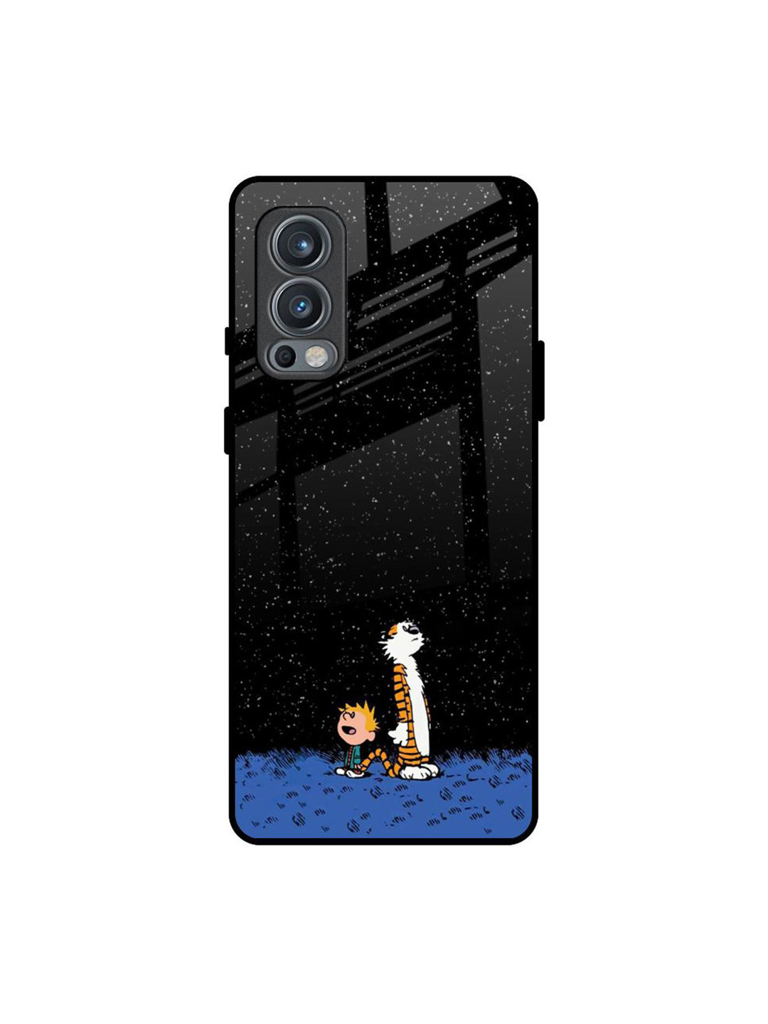 QRIOH Quirky Printed Oneplus Nord 2 Back Case Mobile Accessories