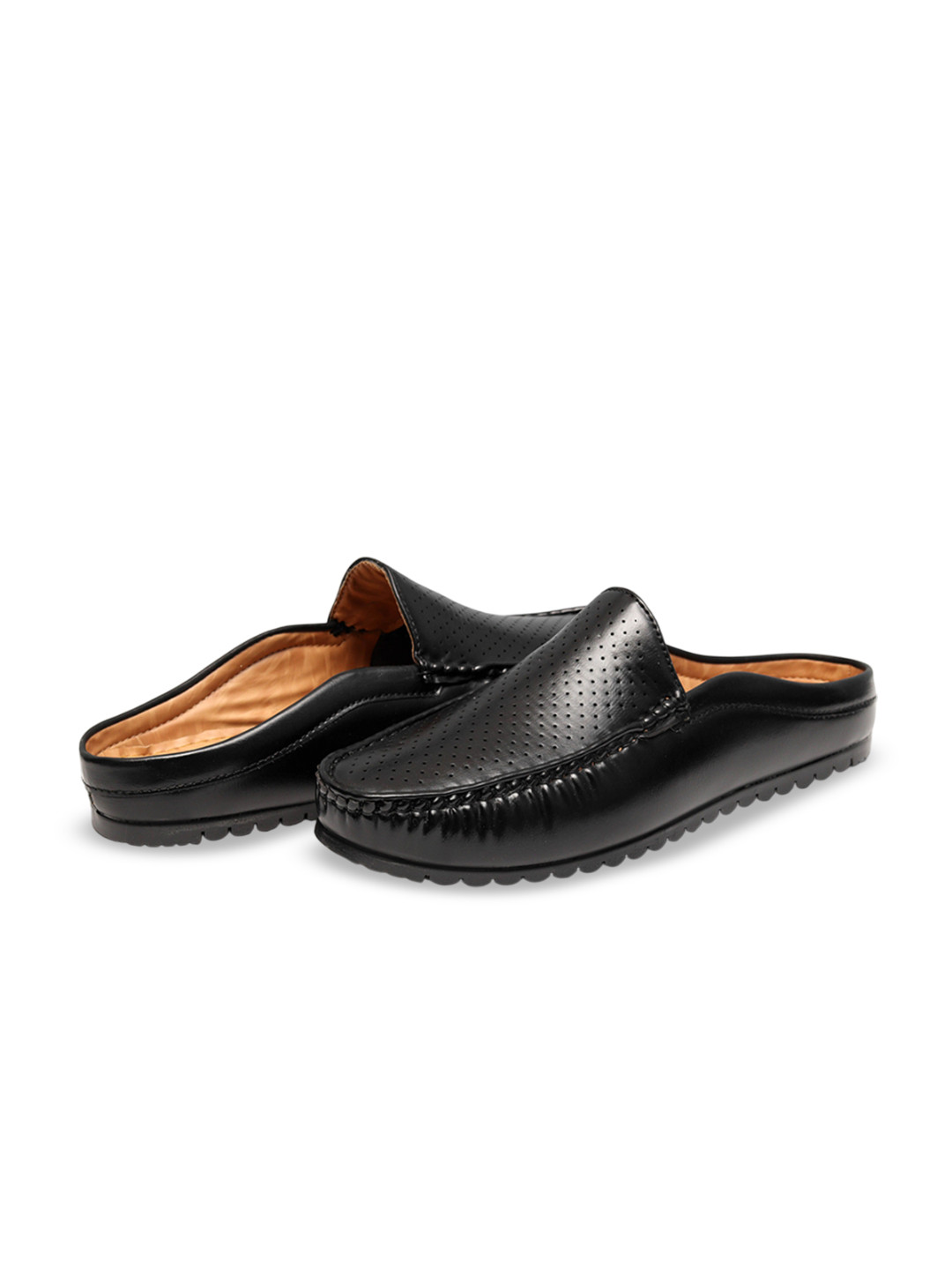 ARAMISH Men Perforations Mules
