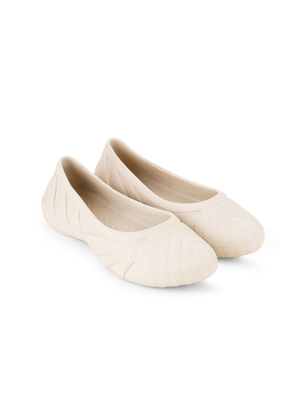 Hoppa Balerina Light Beige Women'S Ballerinas