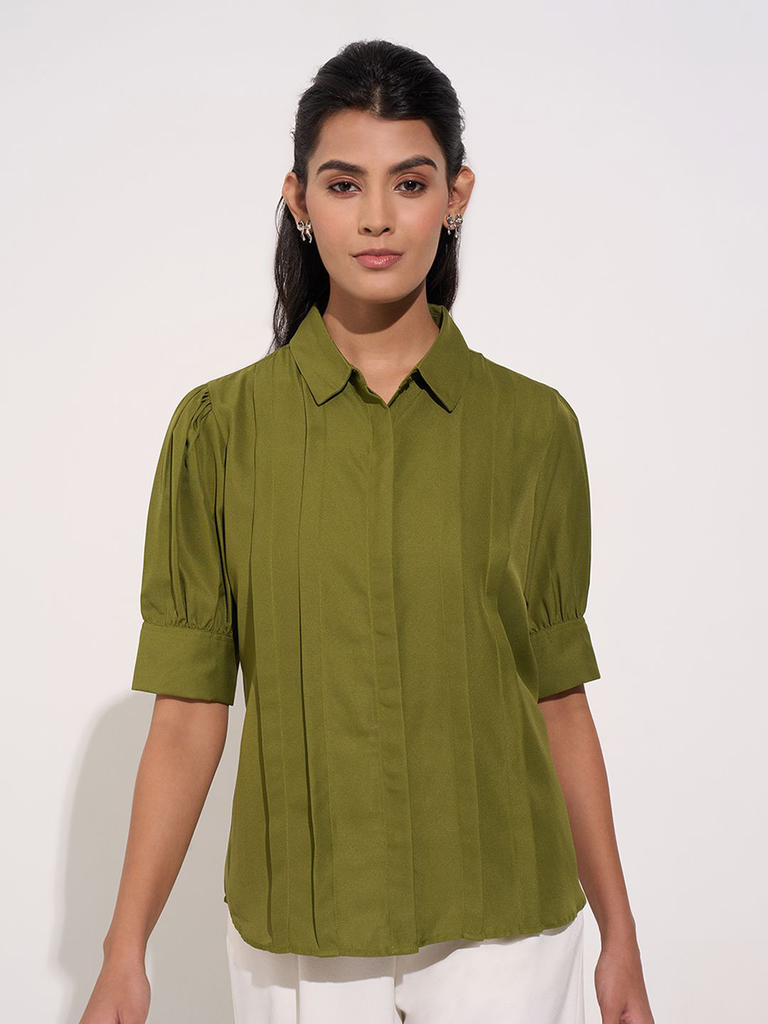 Annabelle by Pantaloons Shirt Style Top