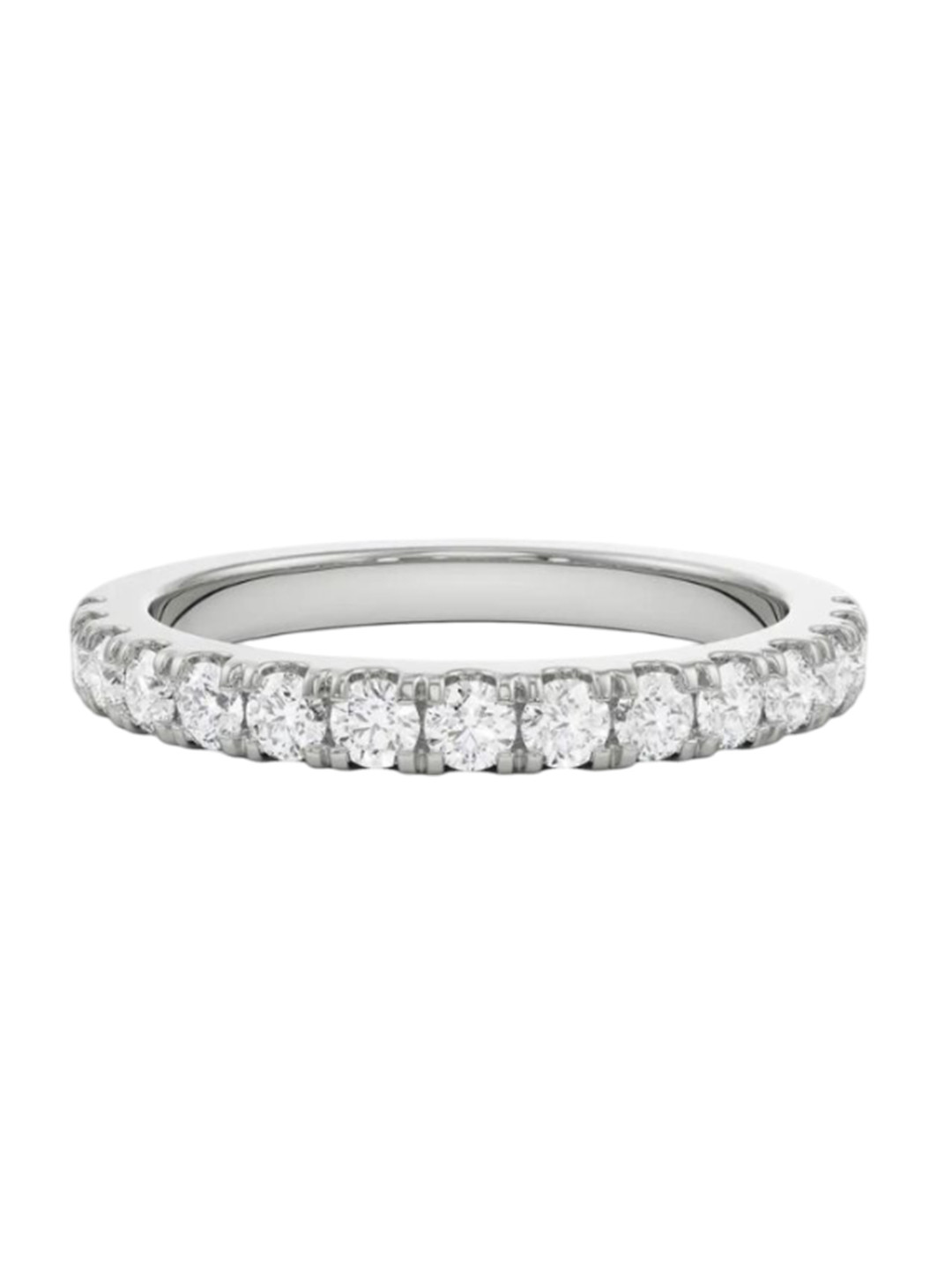 Emori Stackable Lab Diamond in 14KT Gold Band
