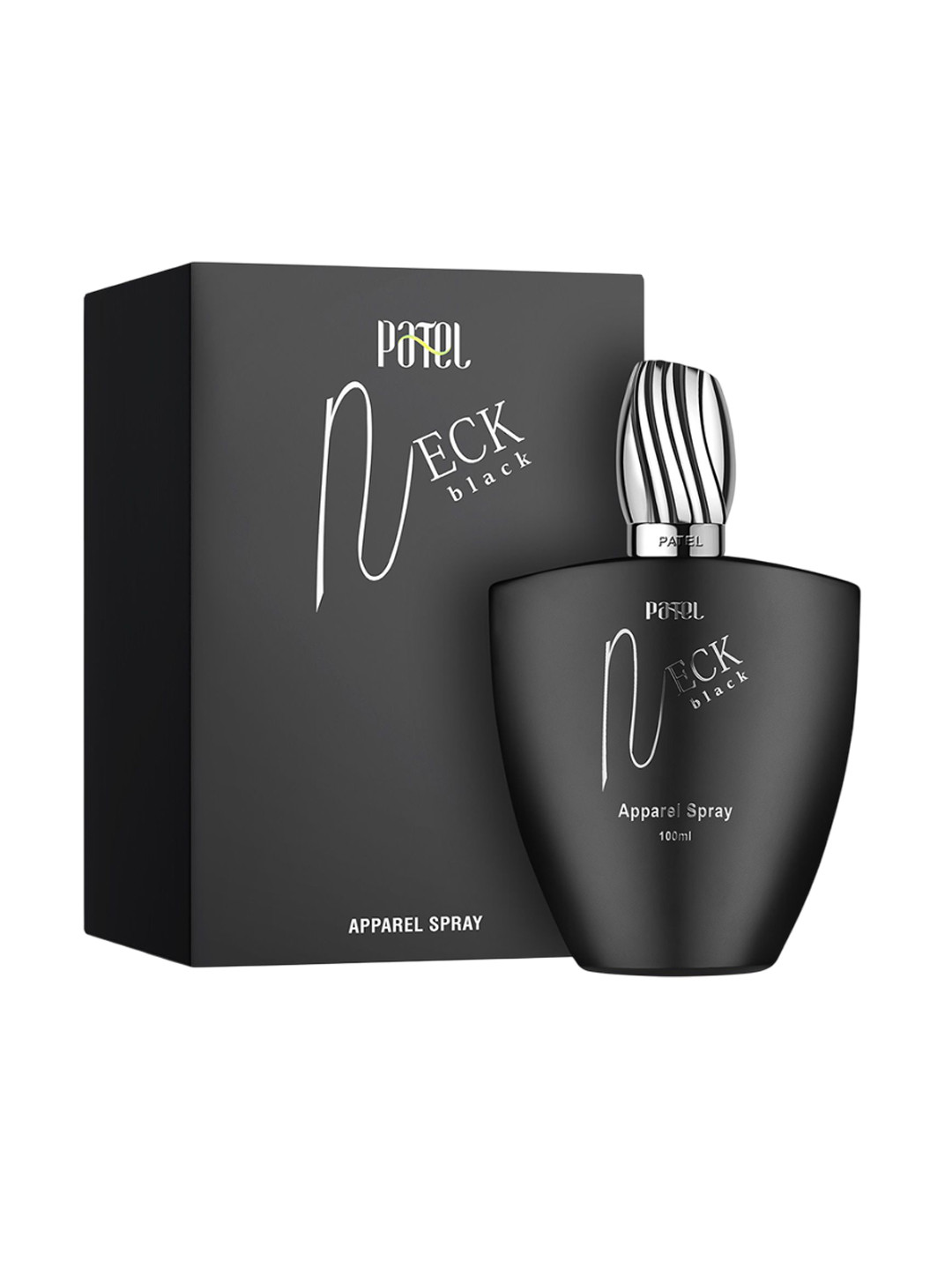 Patel Neck Black Long lasting Eau De Parfum - 100 ml