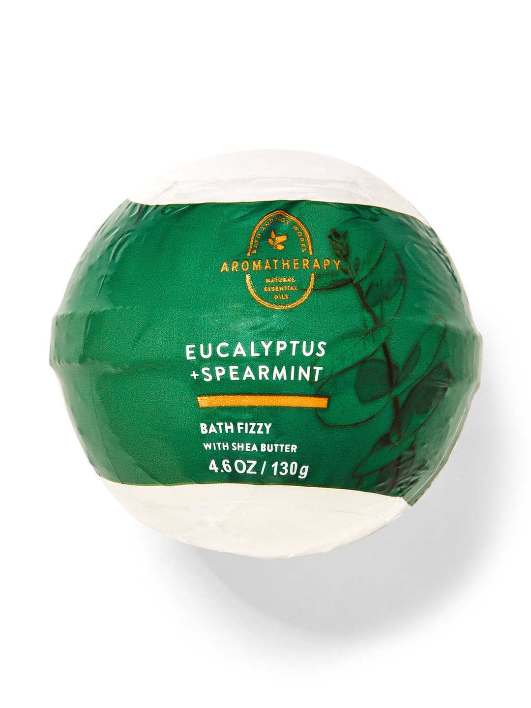 Bath & Body Works Eucalyptus + Spearmint Bath Fizzy Bomb with Shea Butter - 130 g