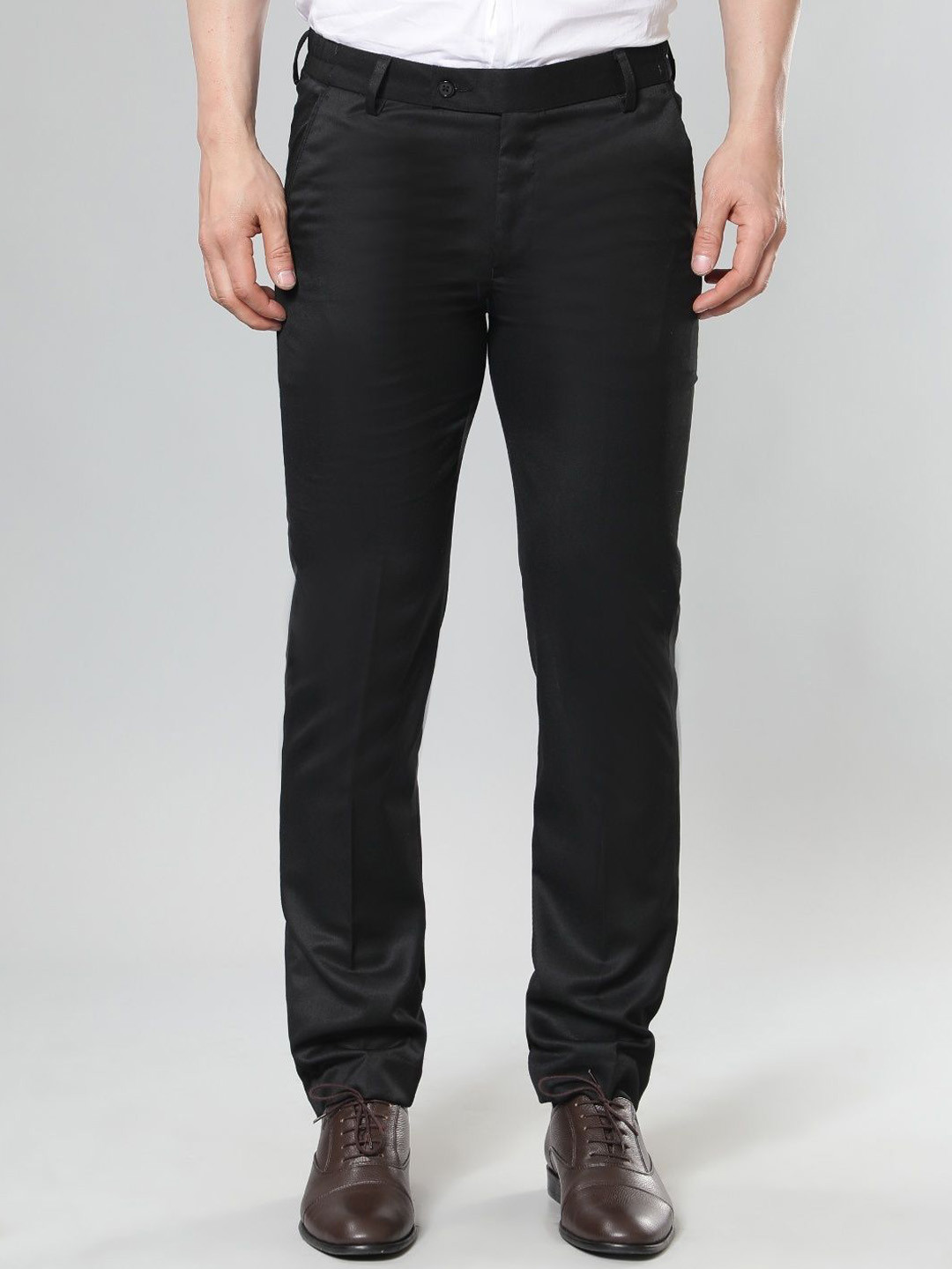 Haul Chic Men Comfort Slim Fit Trousers