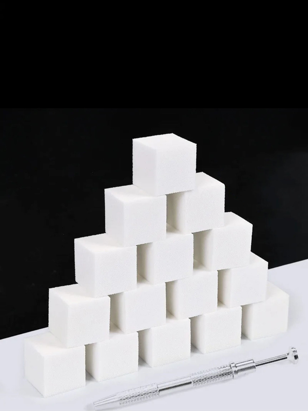 RANORE Set Of 80 Ombre Sponge For Nails