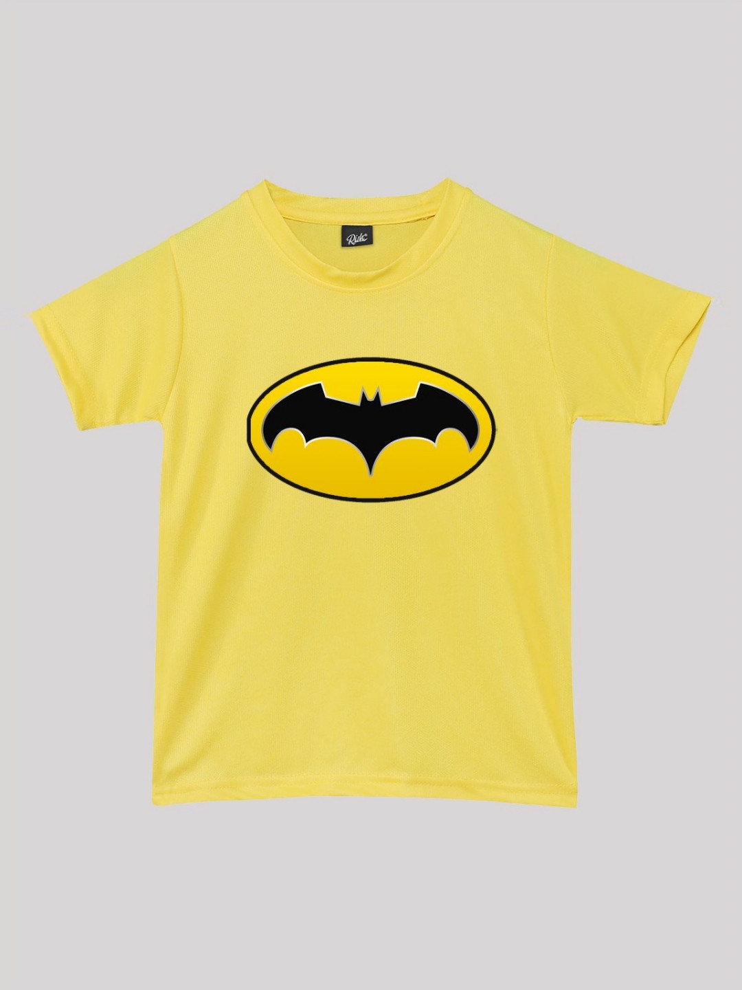 RISH Unisex Kids Batman Graphic Printed Round Neck T-shirt