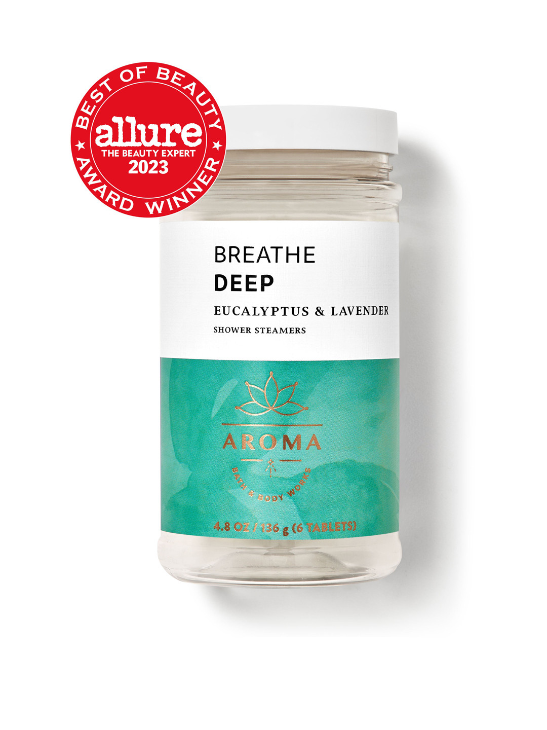 Bath & Body Works Eucalyptus Lavender Shower Steamers - 136g (6 tablets)