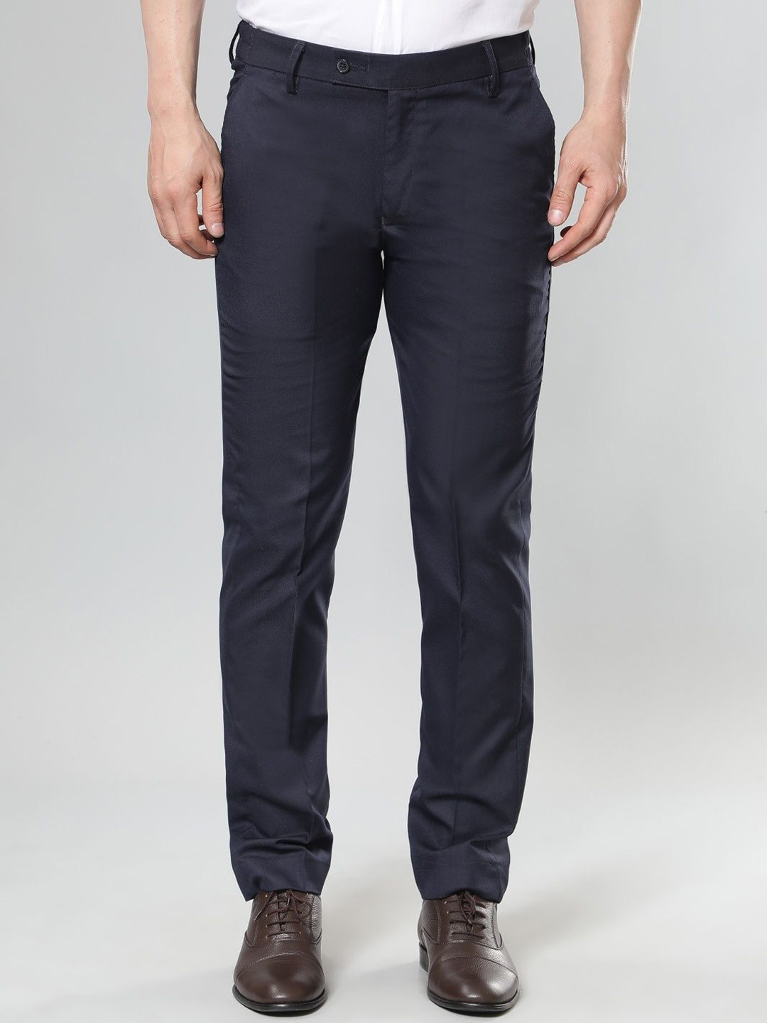 Haul Chic Men Comfort Slim Fit Trousers