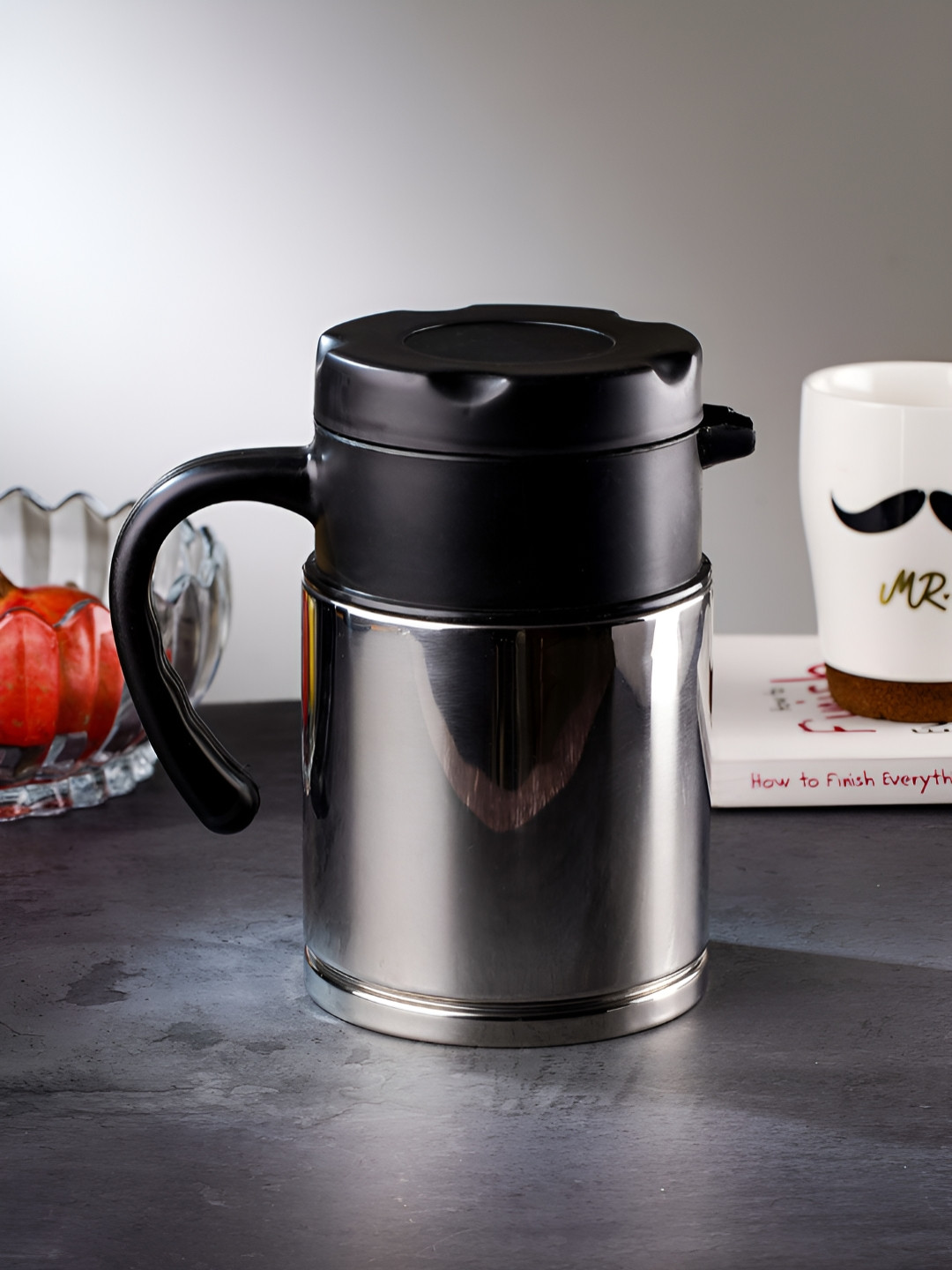 CDI Thank U Steel Stainless Steel Dishwasher Safe Kettle-700ml