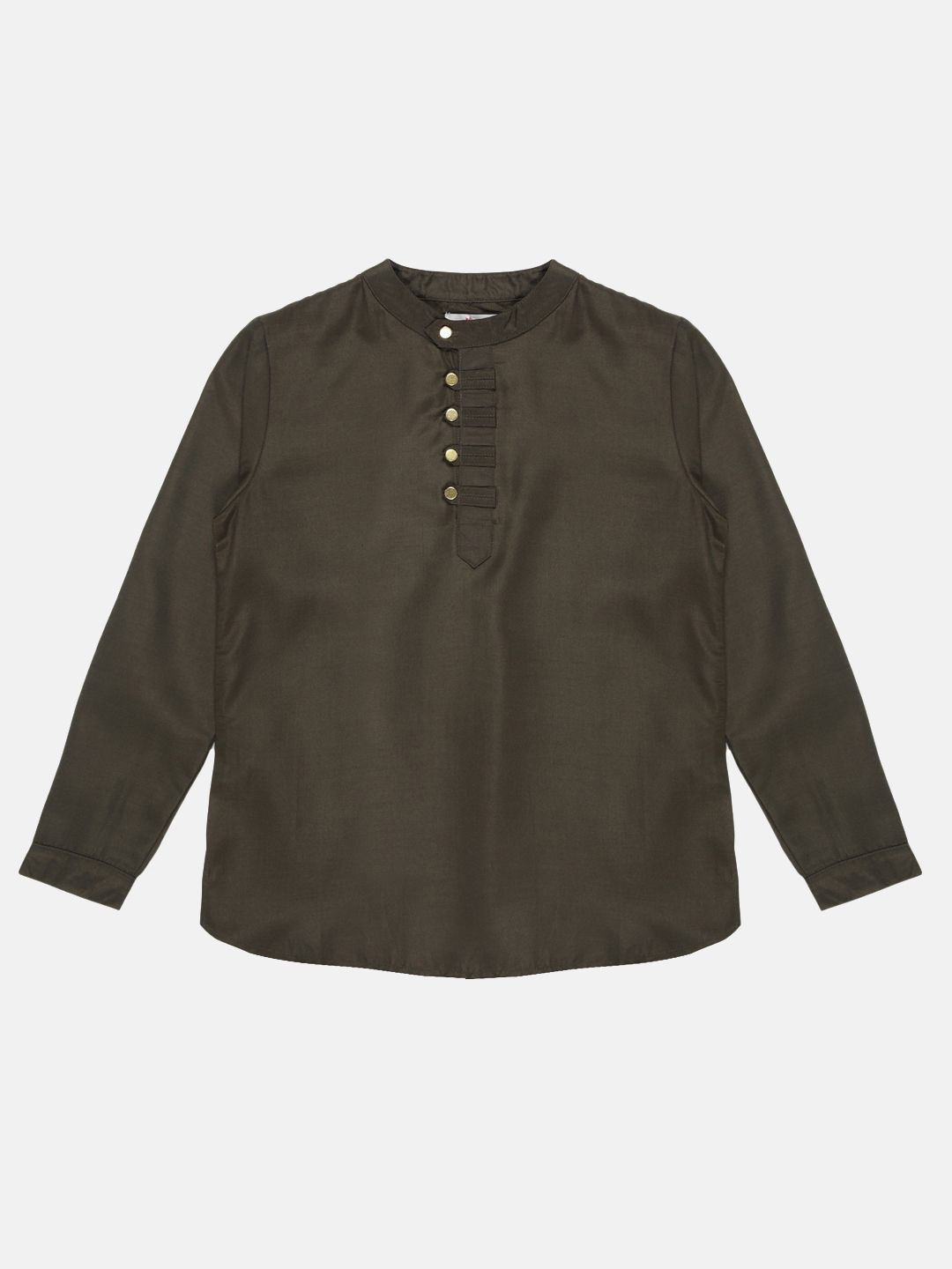 YOUNG BIRDS Boys Opaque Casual Shirt