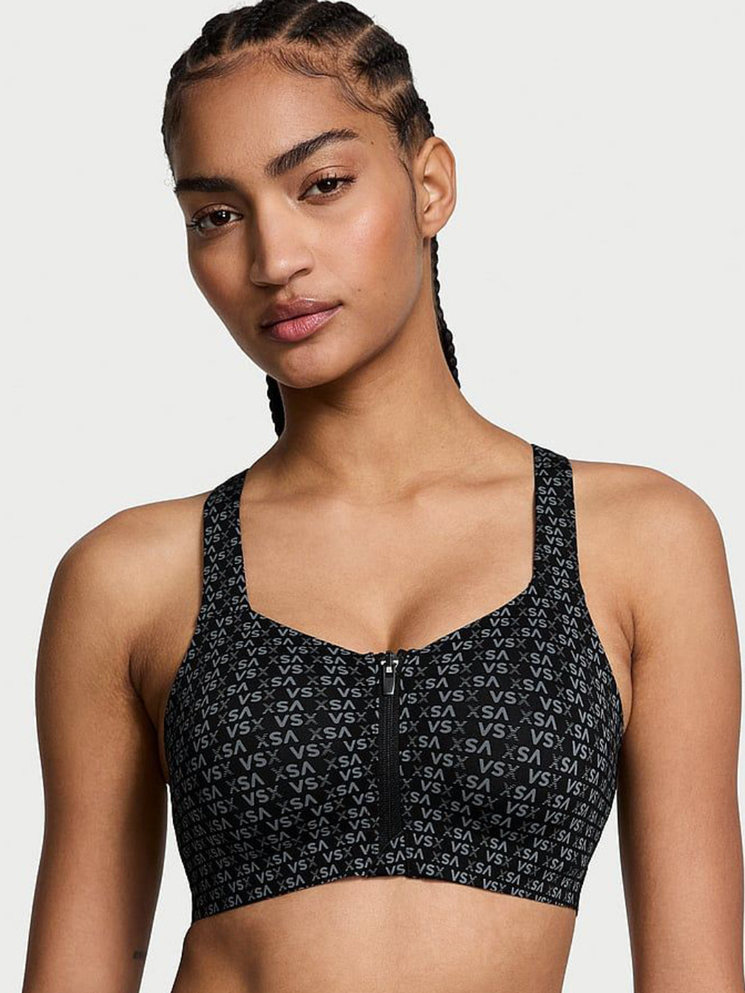 Victoria's Secret Typography Bra Medium Coverage Underwired Lightly Padded