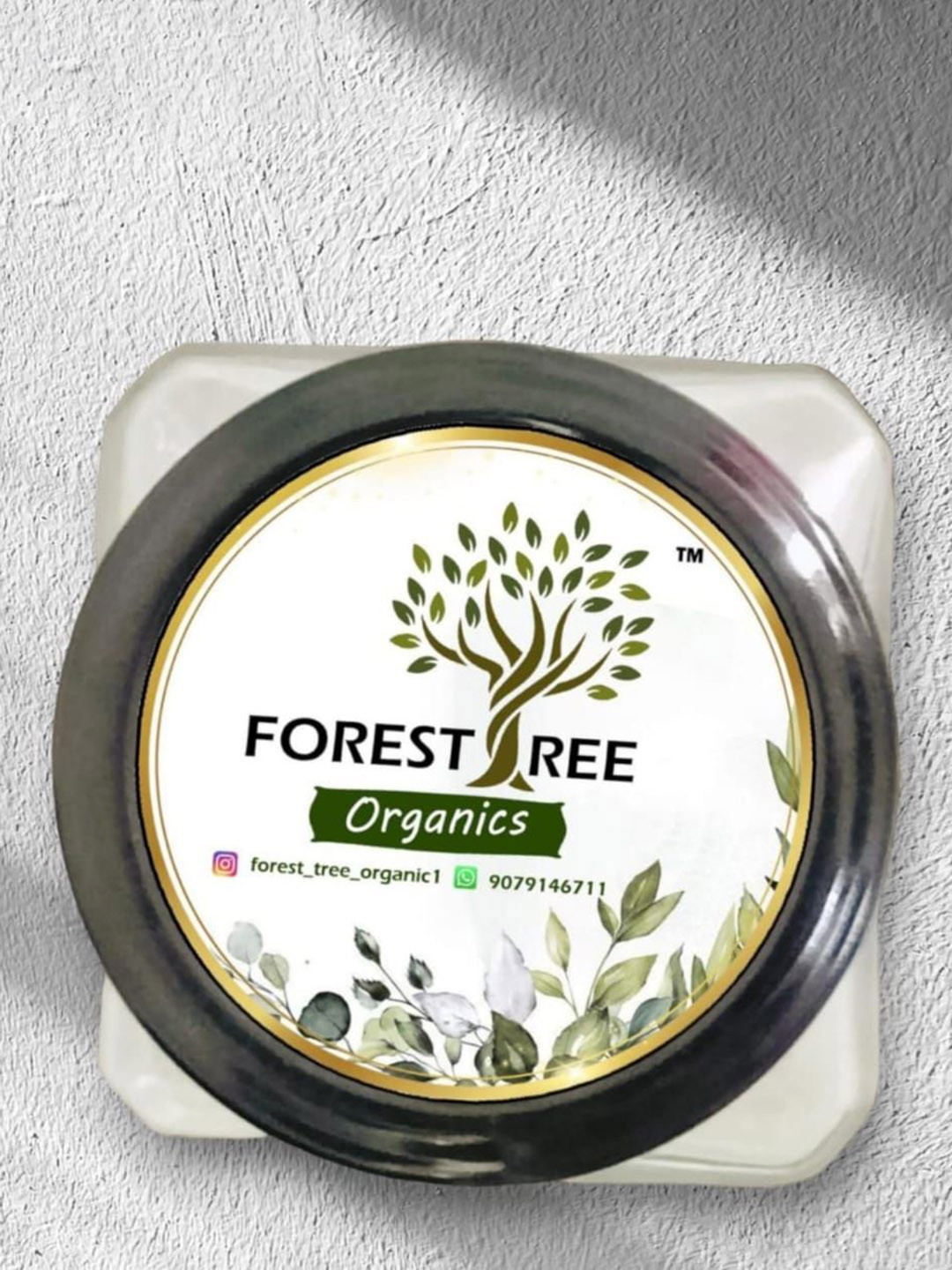 FORESTREE Azadirachta Indica Pure & Natural Neem Powder Hair Mask - 100 g