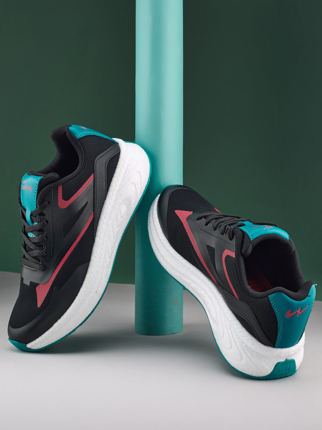 Campus Men JIVE Mesh Running Non-Marking Shoes