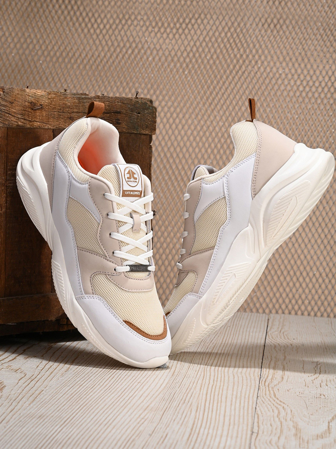 OFF LIMITS Men ORM Mesh Running Non-Marking Shoes