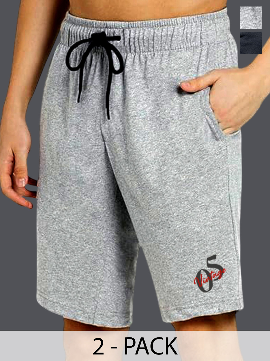 Moda Rapido Men Pack Of 2 Outdoor Shorts