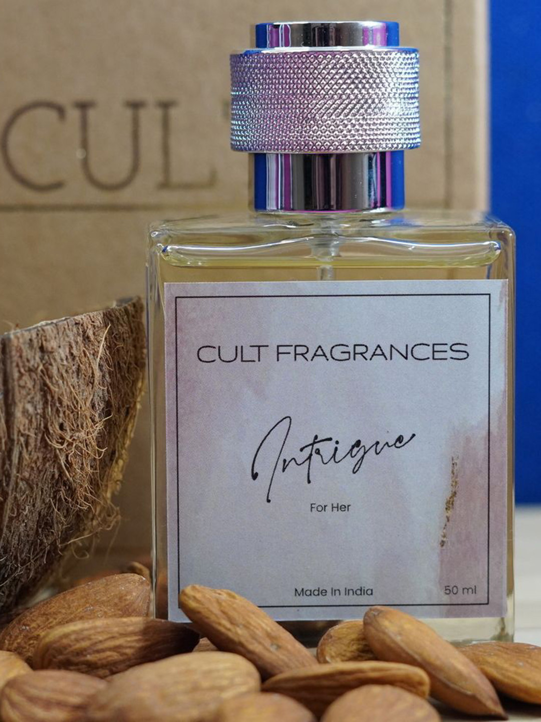 Cult De L'inde Women Intrigue Long Lasting Eau de Parfum - 50 ml