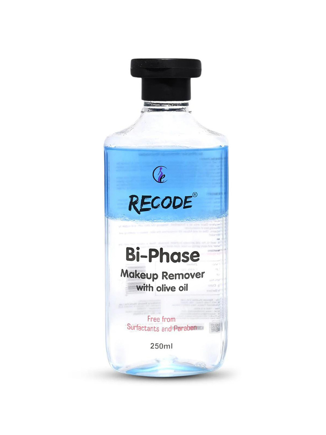 Recode Bi-Phase Makeup Remover With Olive Oil - 250 ml
