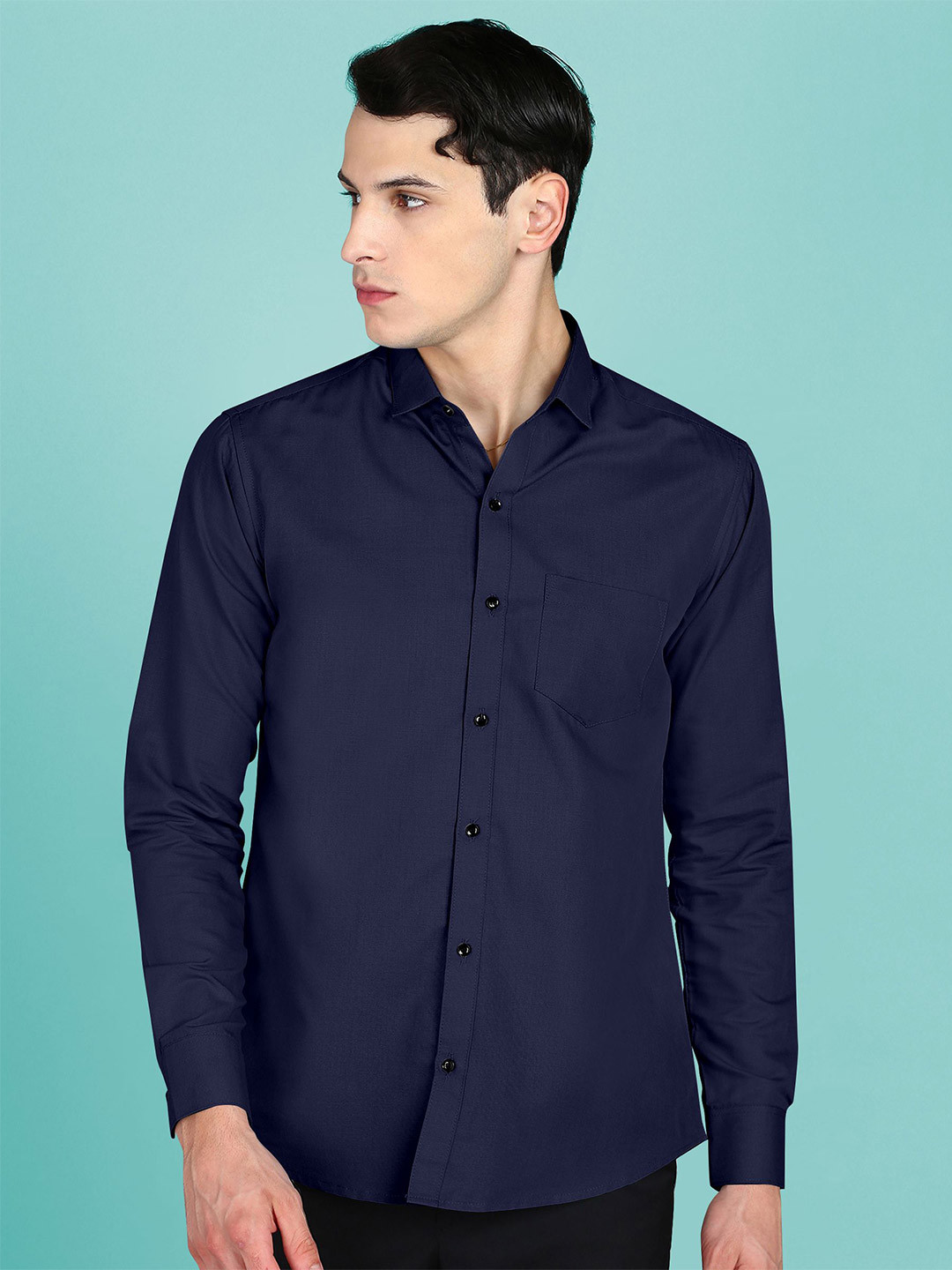 Fibermill Men Slim Fit Opaque Casual Shirt