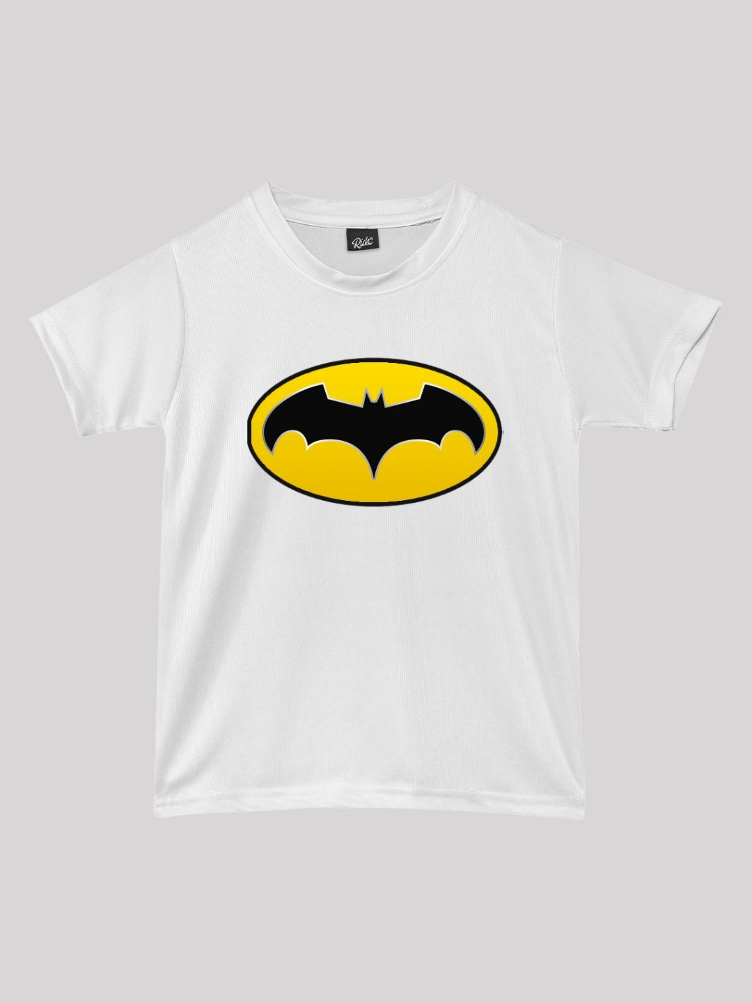 RISH Unisex Kids Batman Graphic Printed Round Neck T-shirt