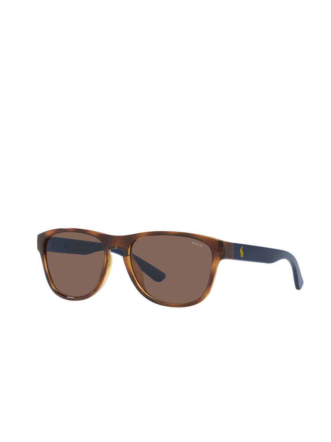 POLO RALPH LAUREN Unisex UV Protected Brown Lens Pillow Sunglasses - 0PH4180U50037356