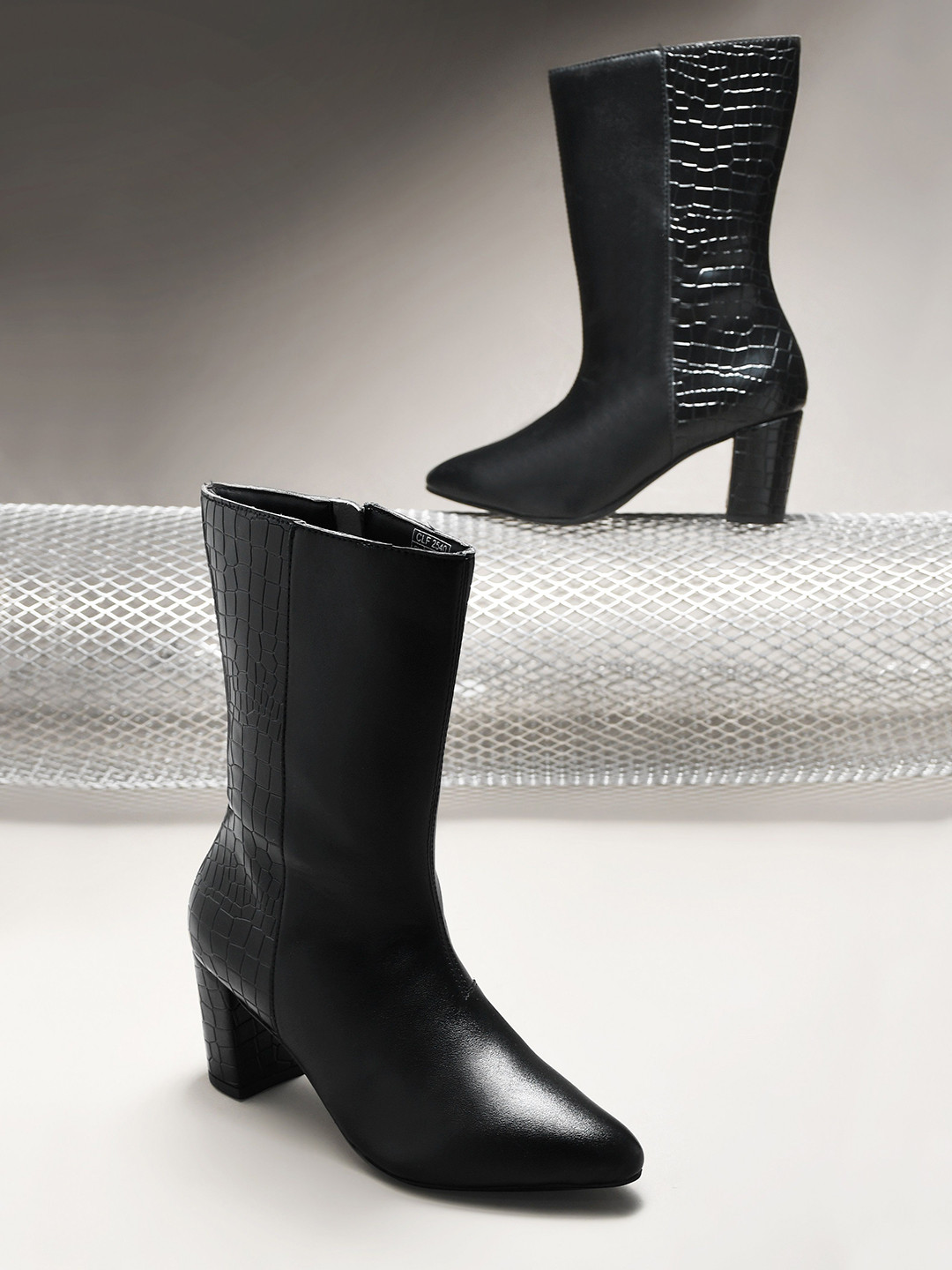 CLOG LONDON Women Winter Heeled Boots