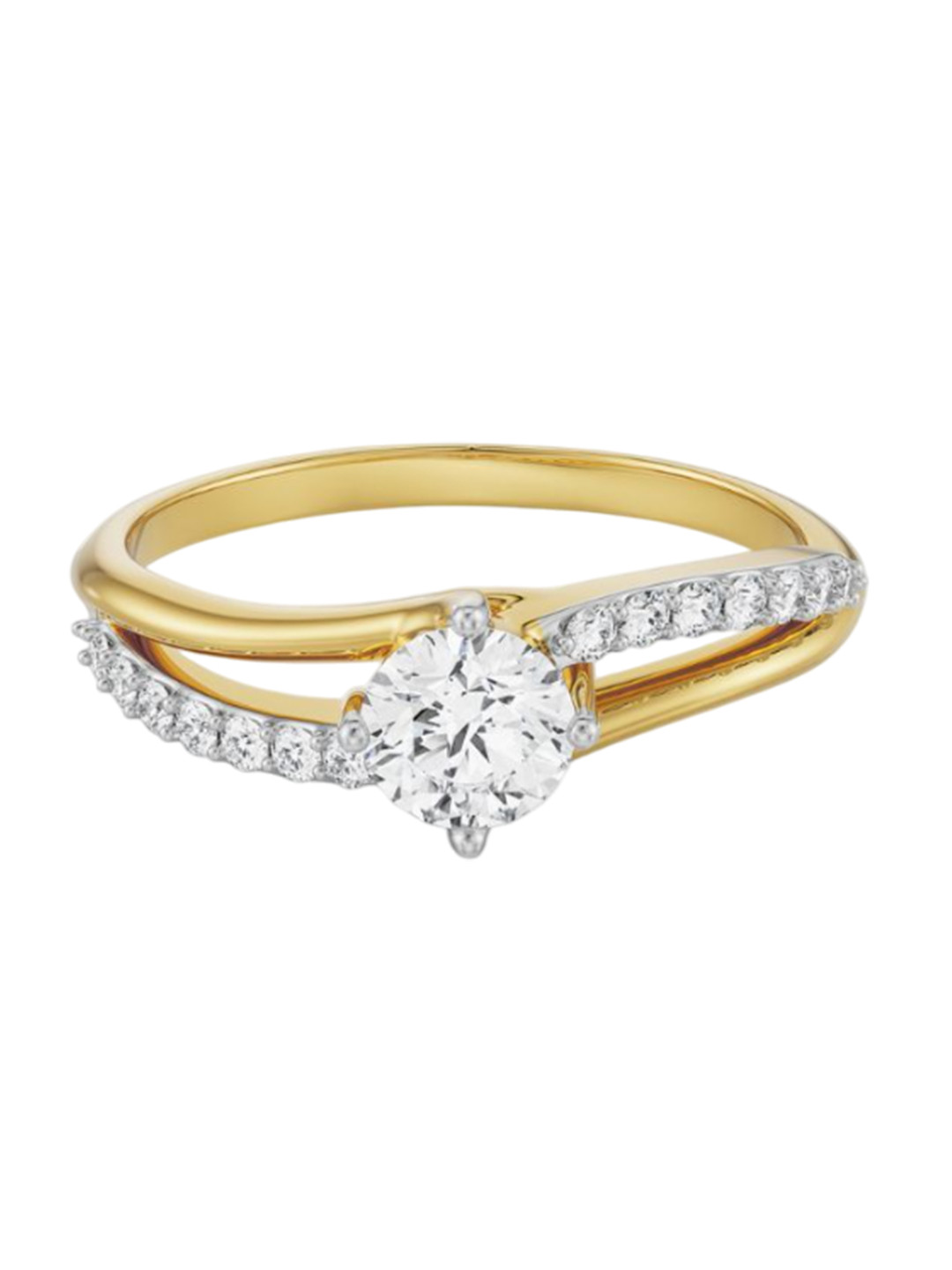 Emori Pristine GlimmeLab Diamond Ring Lab Diamond in 14KT Gold Ring