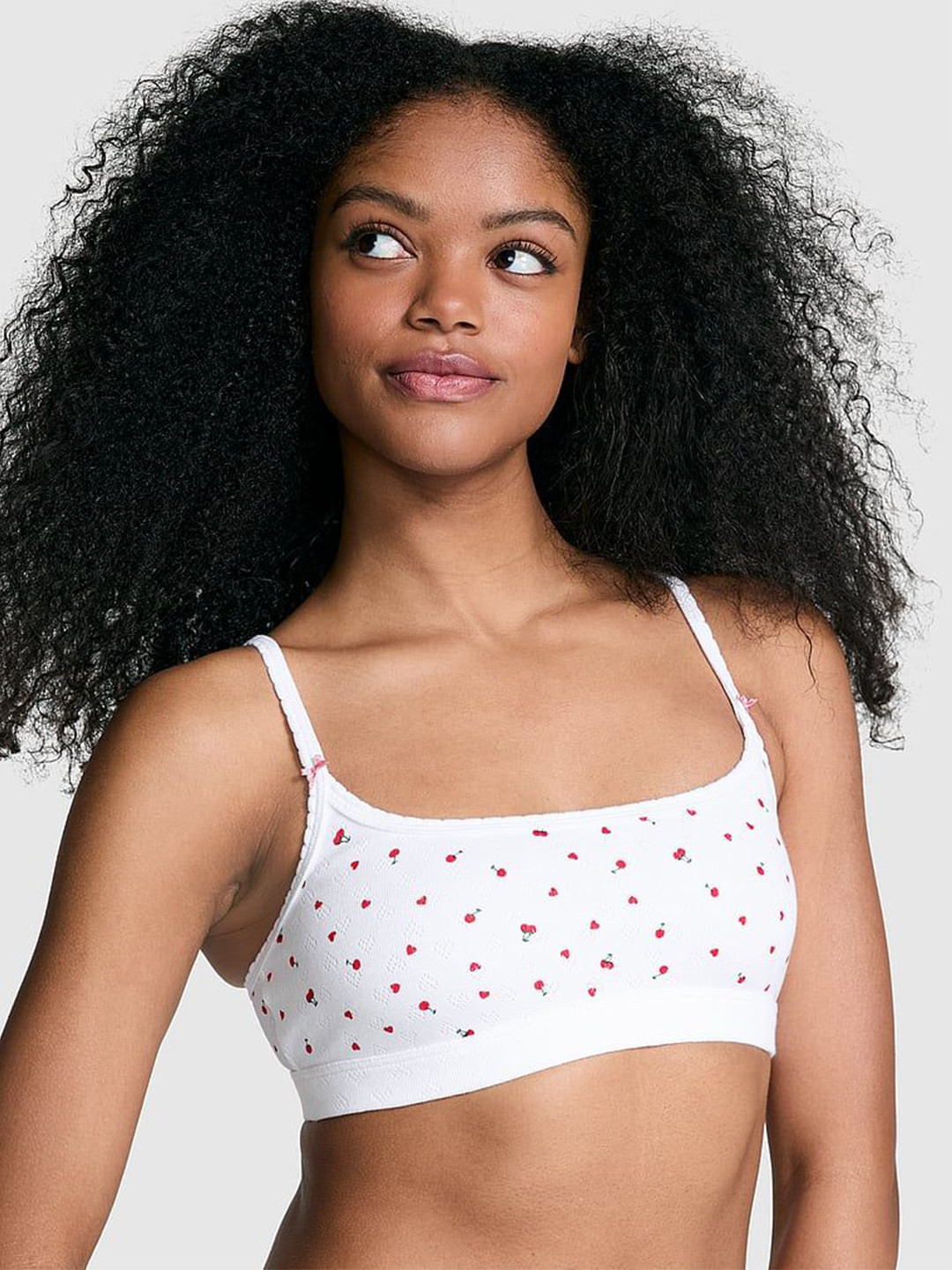 Victoria's Secret Floral Bralette Bra Medium Coverage