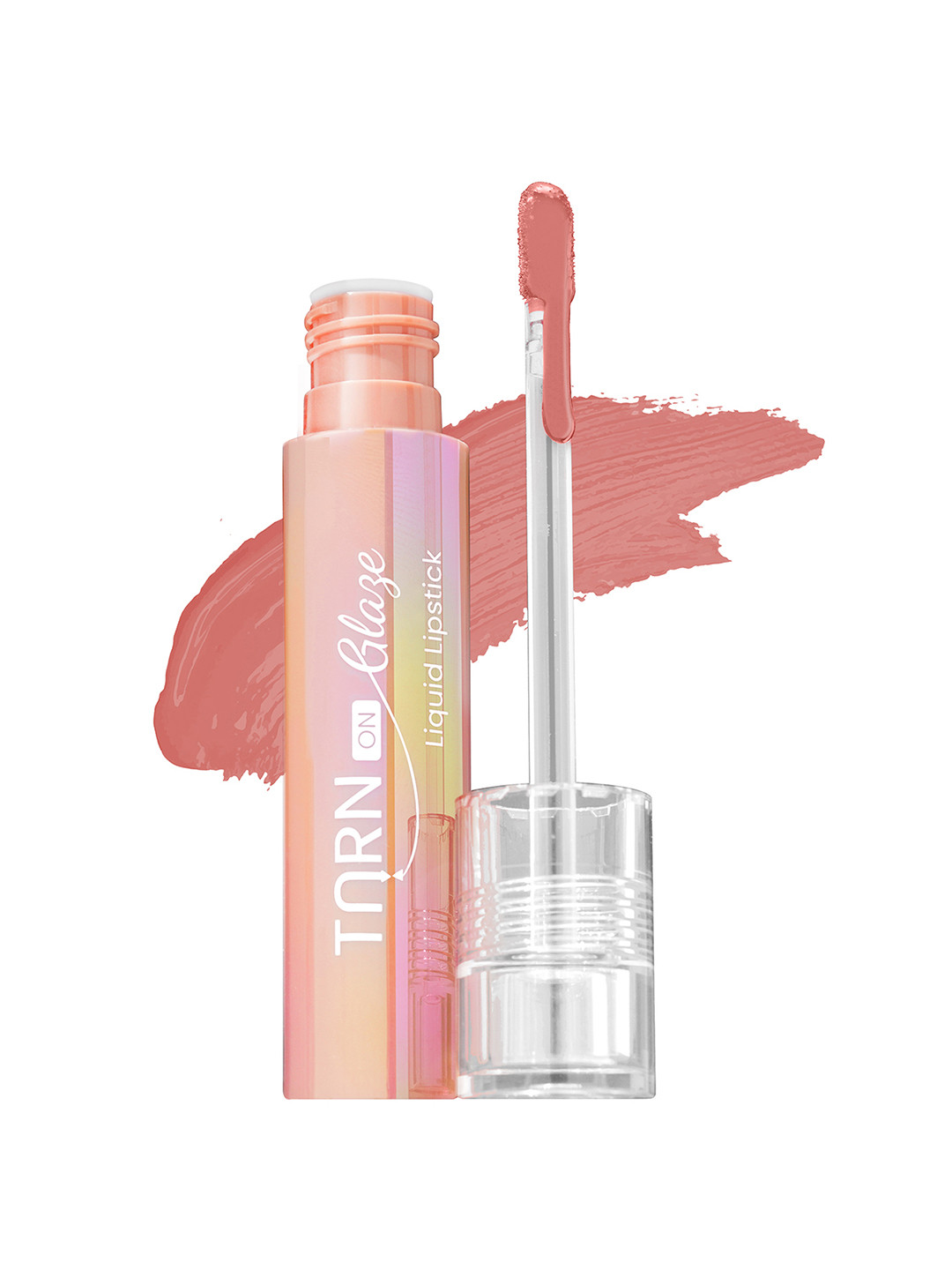 SWISS BEAUTY Turn On Glaze Liquid Lipstick With Vitamin E 3ml - Glimmer Nude 1