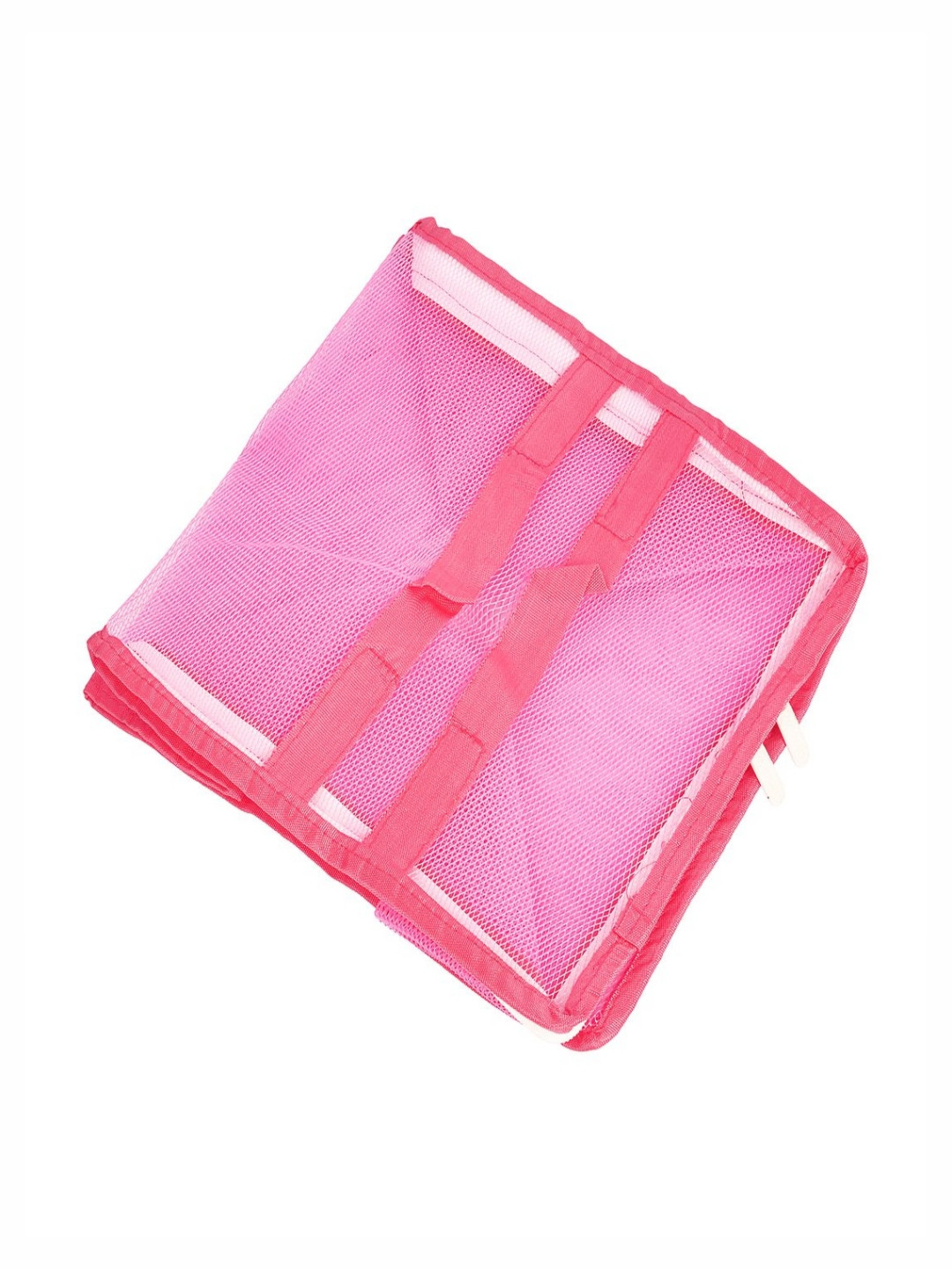 PROKART Pink Foldable Heavy-Duty Extra-Large Laundry Bag