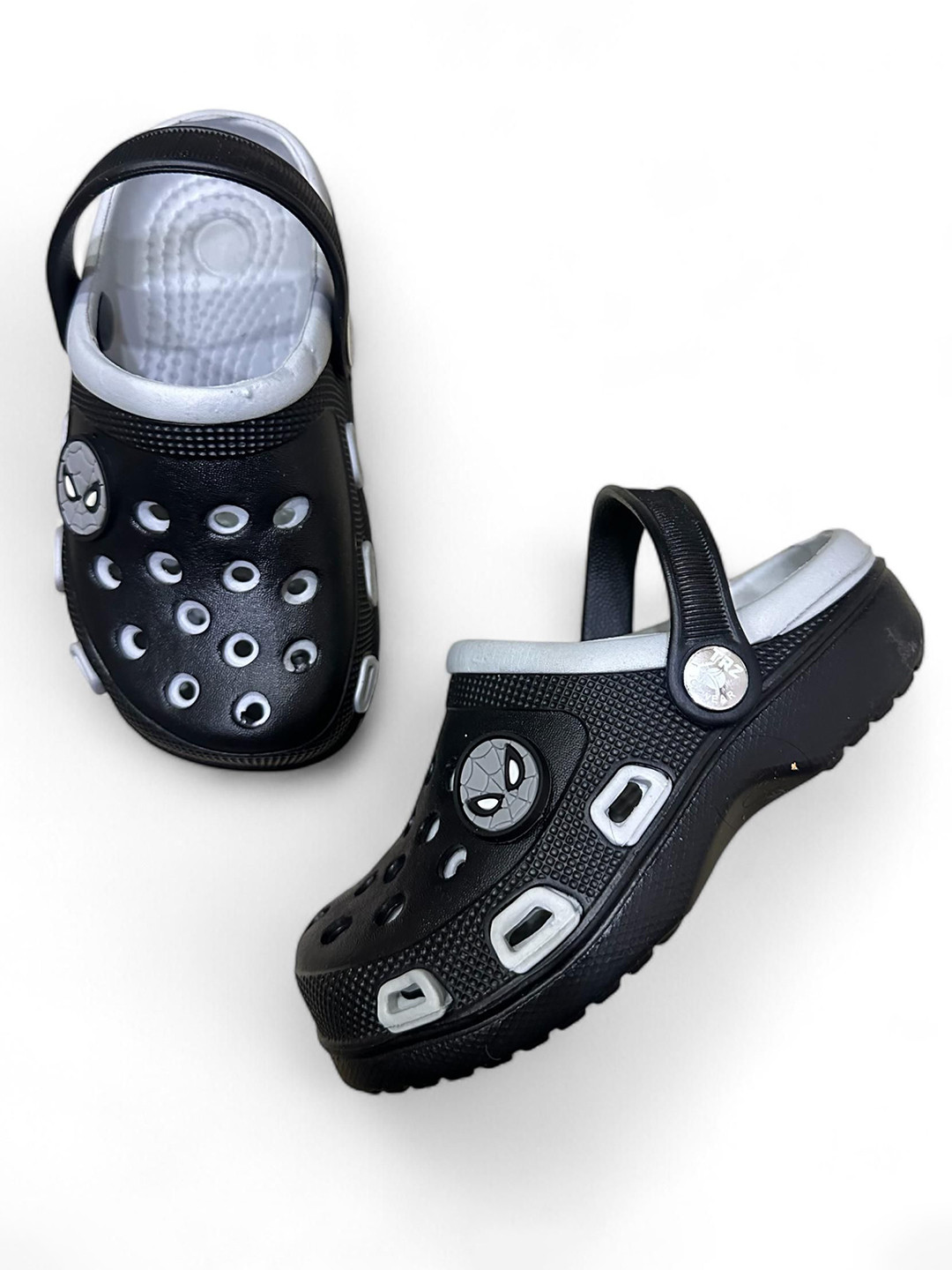 TRZ Unisex Kids Rubber Clogs