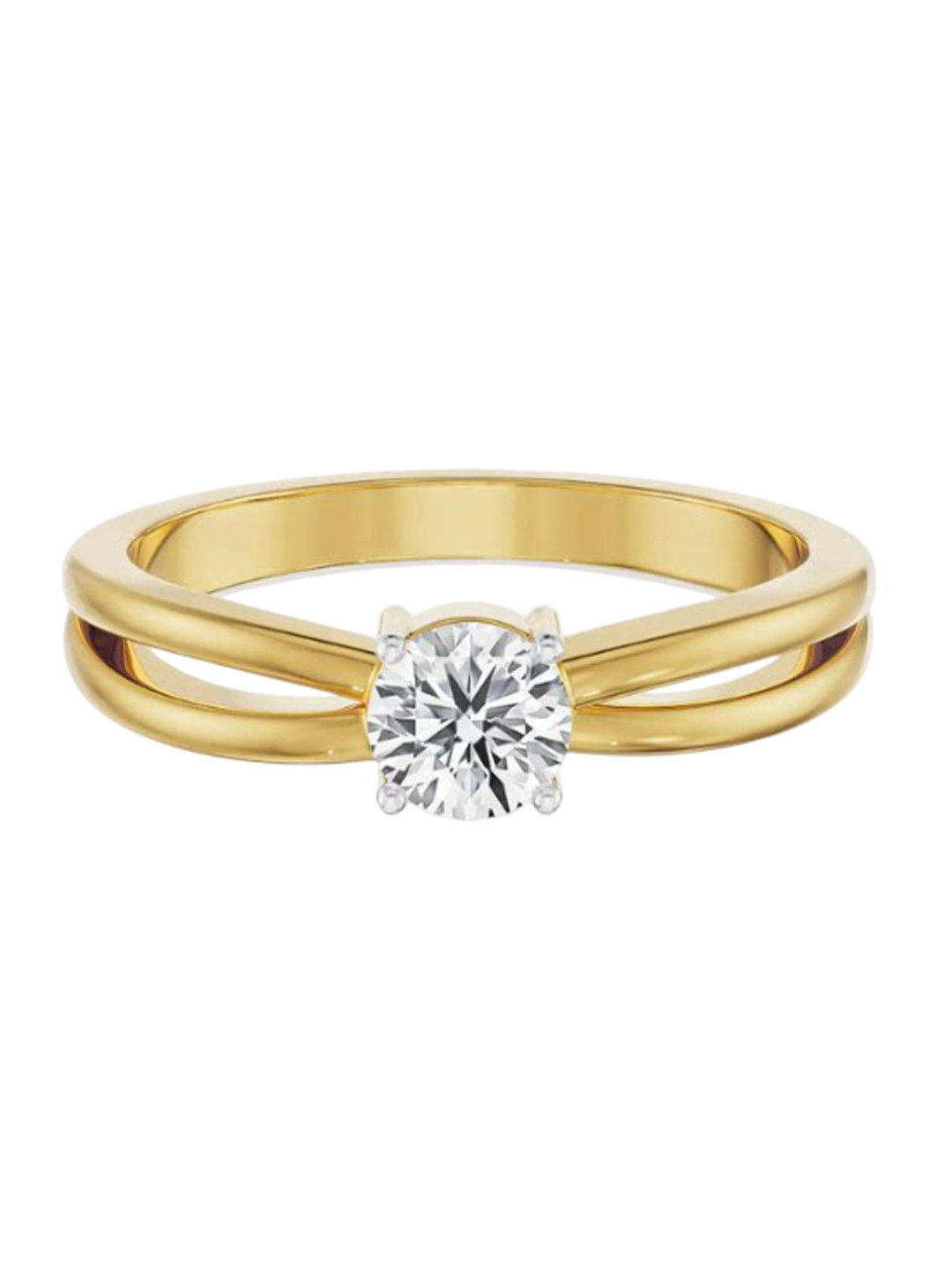 Emori Infinity Engagement Lab Diamond in 14KT Gold Ring