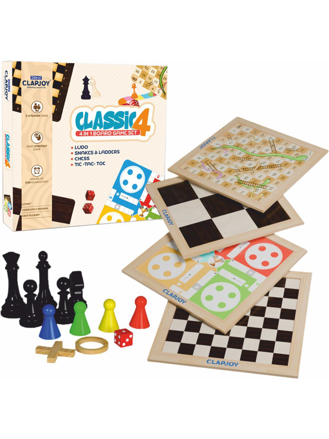Clapjoy Board Game Activity Toys and Games