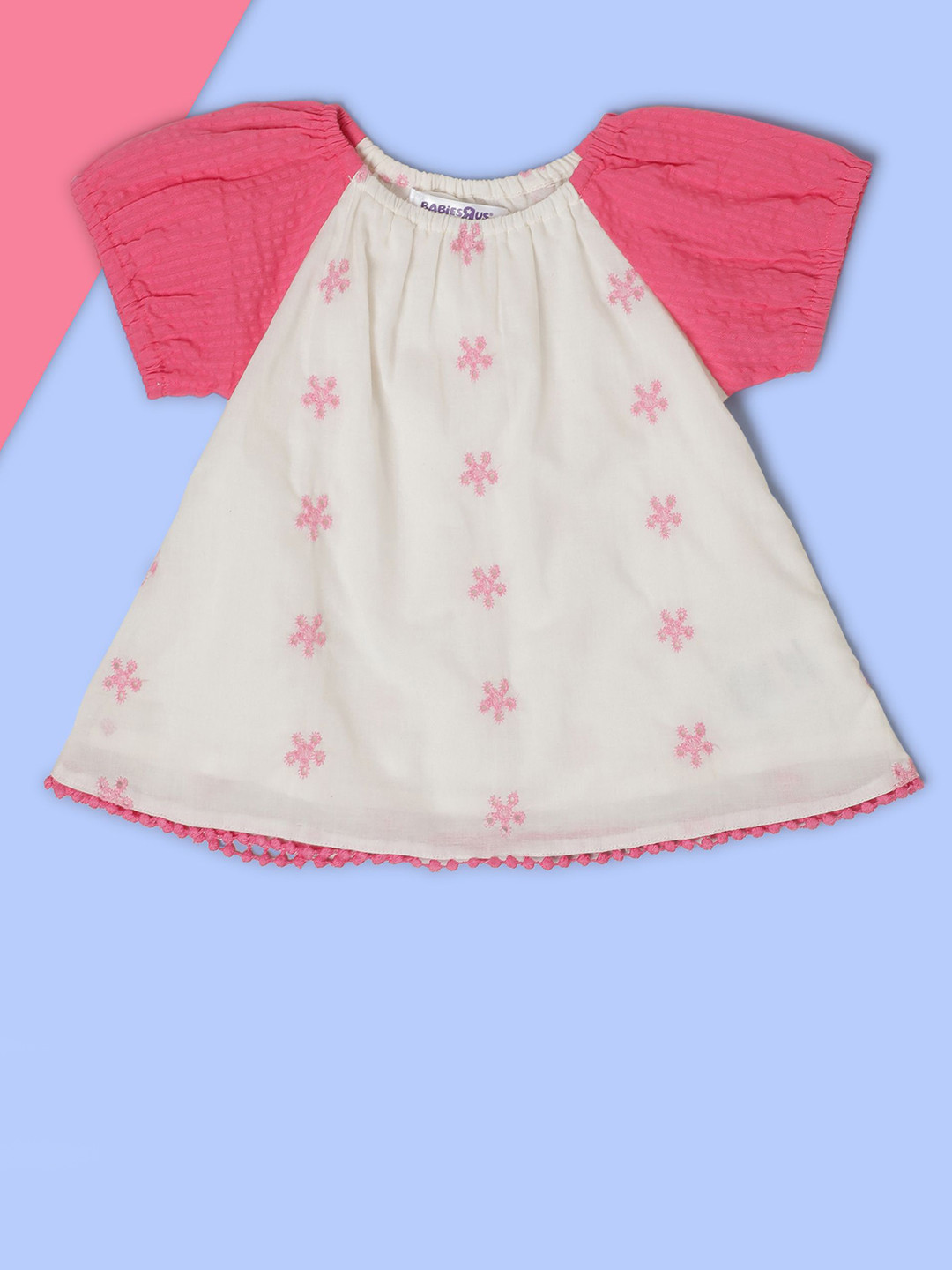 Babies R Us Floral Print Cotton Top