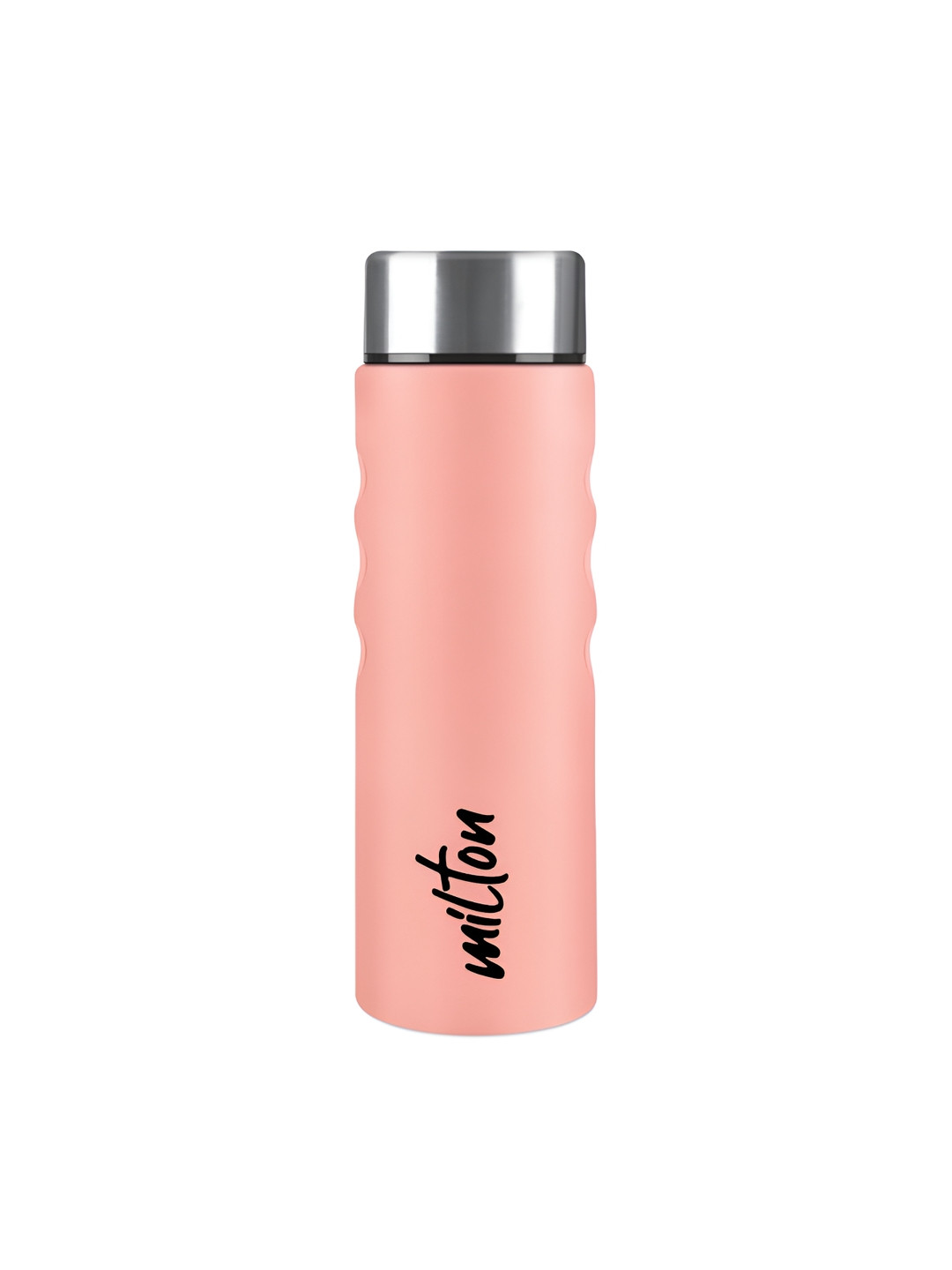 Milton Peach Solid Stainless Steel Spill Proof Water Bottle - 770ml