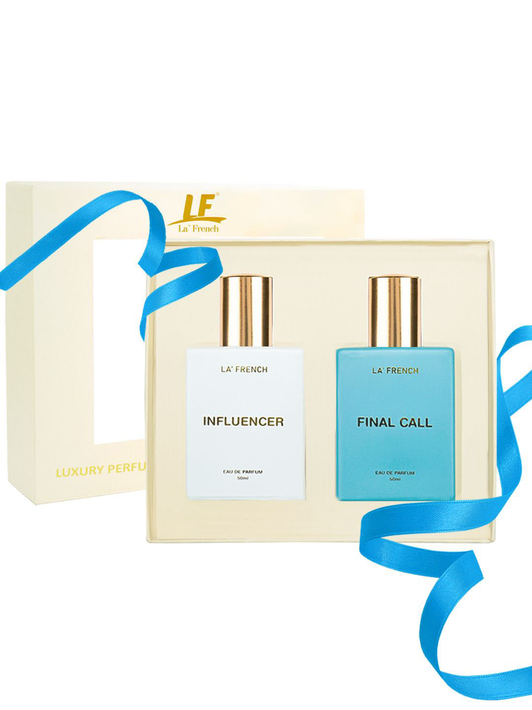 La French Women Influencer & Final Call Premium Perfume Gift Set - 50 ml Each