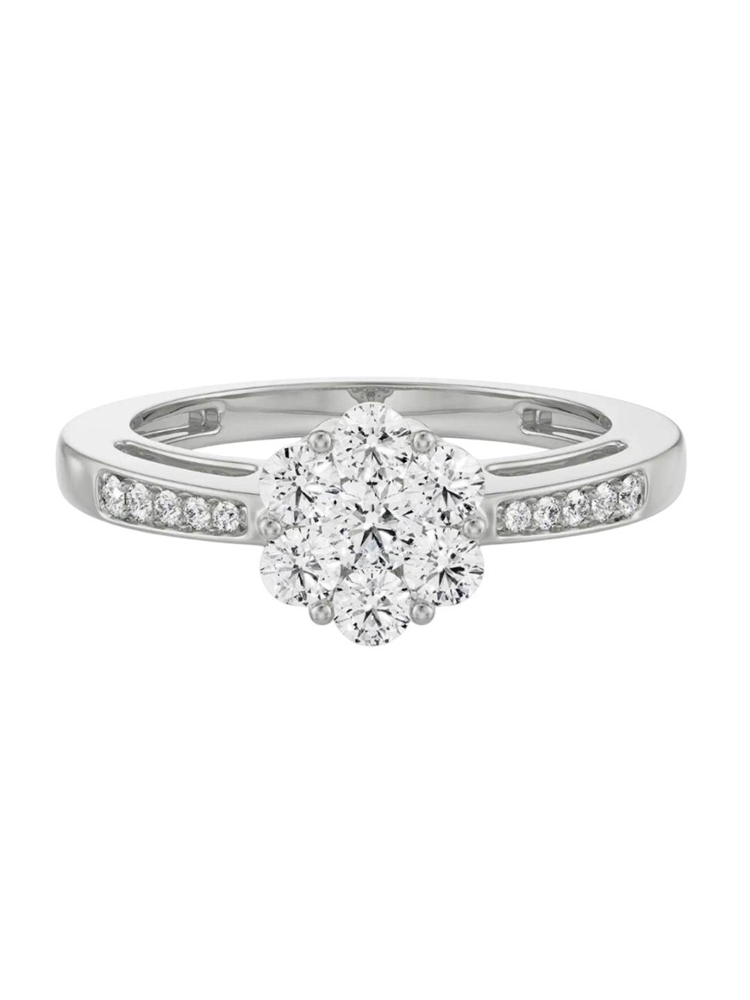 Emori Caroline Engagement Lab Diamond in 14KT Gold Ring