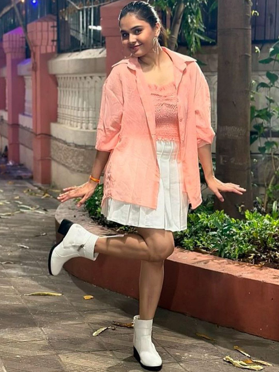 MADE FOR HER LABEL Shirt And Skirt With Top