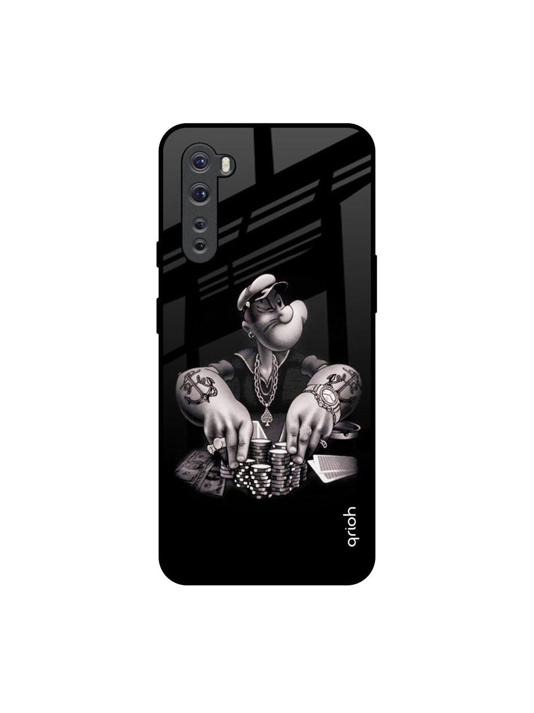 QRIOH Gambling Problem Printed OnePlus Nord Back Case