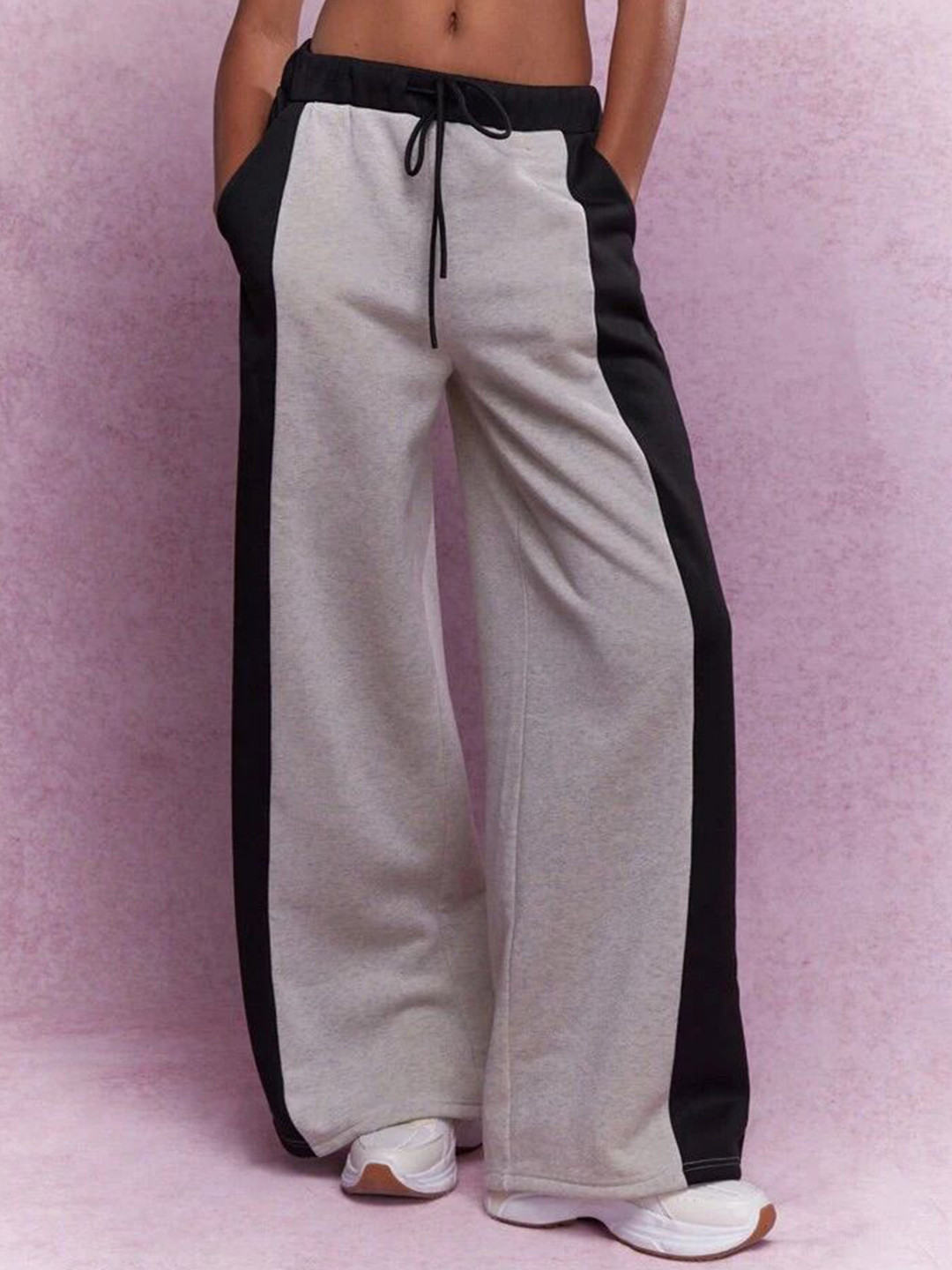 TABADTOD Women Relaxed Loose Fit Easy Wash Joggers Trousers