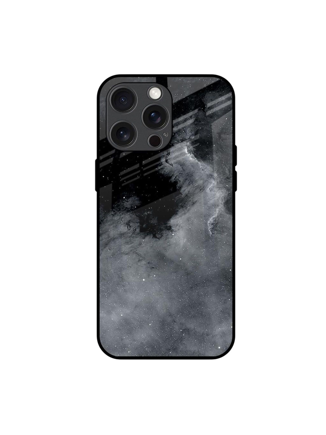 QRIOH Fossil Gradient Printed iPhone 15 Pro Max Back Case