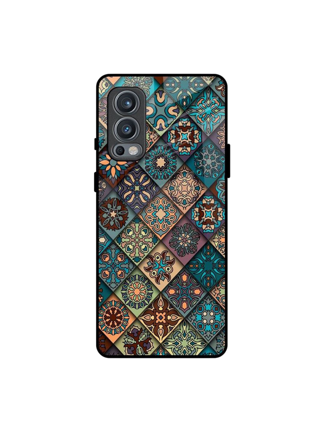 QRIOH Retro Art Printed Oneplus Nord 2 Back Case